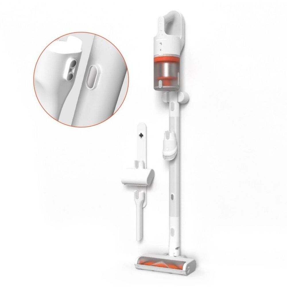 Sharper Image Stick & Handheld Combo Vacuum with 350W Motor Cordless White